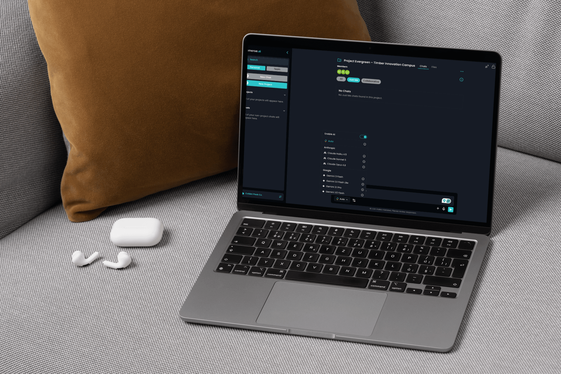 Stop Juggling Tabs. Your AI Stack Just Got a Whole Lot Simpler.